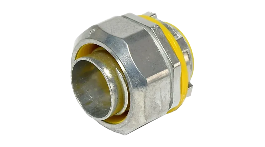 CONECTOR LIQUIDTIGHT RECTO AISL. ZDC 2-1/2" UL