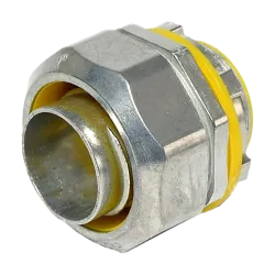 CONECTOR LIQUIDTIGHT RECTO AISL. ZDC 3/4" UL
