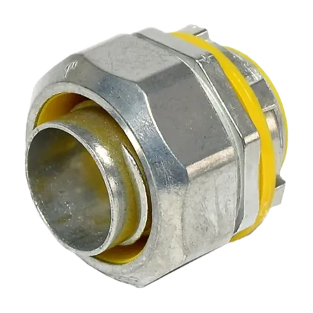 CONECTOR LIQUIDTIGHT RECTO AISL. ZDC 3/4" UL