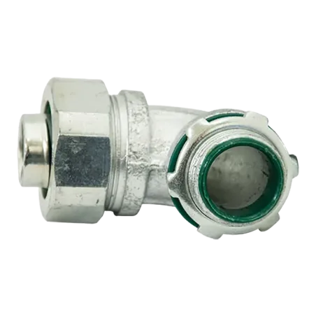 CONECTOR LIQUIDTIGHT CURVO AISL. HIERRO 1-1/4"X90° UL