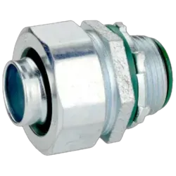 CONECTOR LIQUIDTIGHT RECTO AISL. HIERRO 1/2" UL