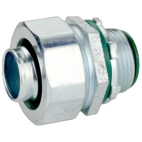 CONECTOR LIQUIDTIGHT RECTO AISL. HIERRO 1/2" UL