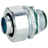 CONECTOR LIQUIDTIGHT RECTO AISL. HIERRO 1/2" UL