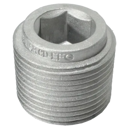 TAPON CABEZA HUECA ALUMINIO 3/4", UL