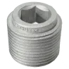 TAPON CABEZA HUECA ALUMINIO 3/4", UL