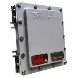 CAJA DE DISTRIBUCIÓN AL. 300X300X200mm NEMA 7, CL1 DIV1&2, UL