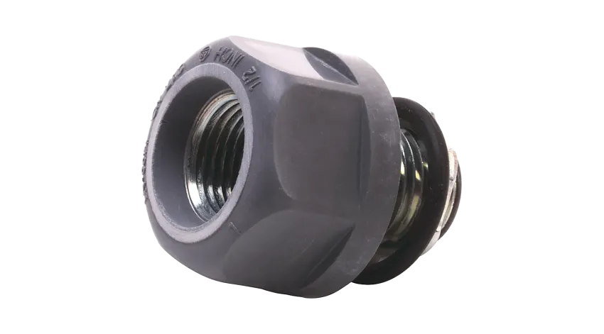 CONECTOR CONDUIT TIPO HUB 1" KRYDON/ACERO UL