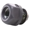 CONECTOR CONDUIT TIPO HUB 1" KRYDON/ACERO UL