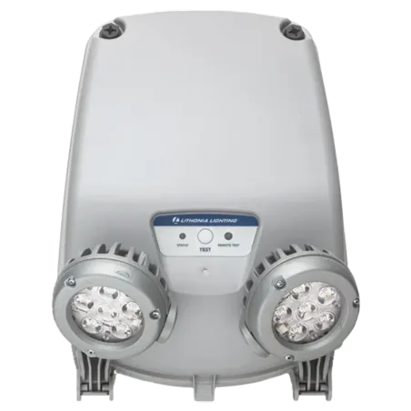 LUMINARIA EMERGENCIA LED INDL 3.3W, 640LM, 120-347V UL