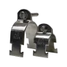 ABRAZADERA STRUT DE ACERO RIGIDO 2" SS316, UL
