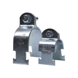 ABRAZADERA STRUT DE ACERO RIGIDO 1-1/2" EG, UL