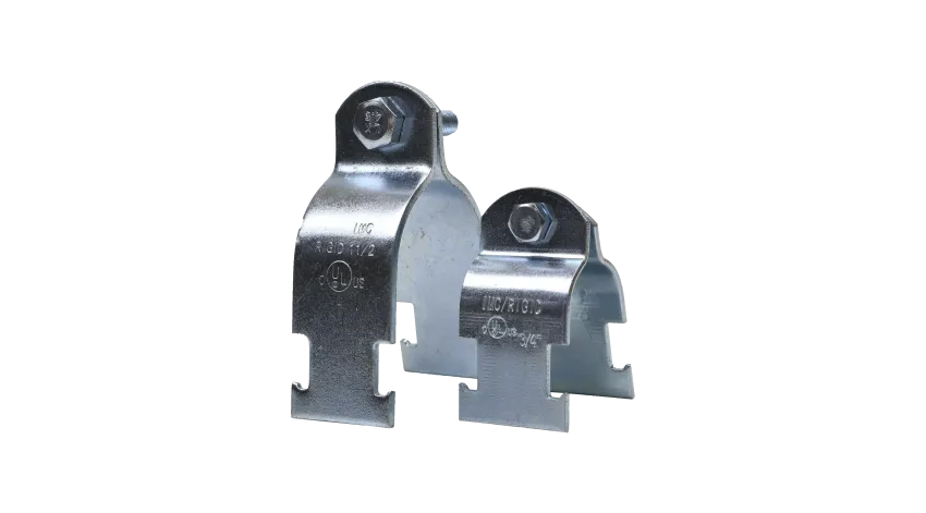 ABRAZADERA STRUT DE ACERO RIGIDO 1-1/2" EG, UL