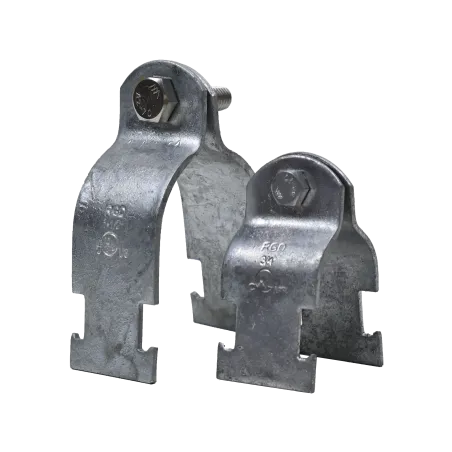 ABRAZADERA STRUT DE ACERO RIGIDO 3" HDG