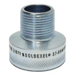 REDUCCION BUSHING TIPO HUB H-M ACERO Ø2"X1" NEMA 7, CL1 DIV1&2, UL