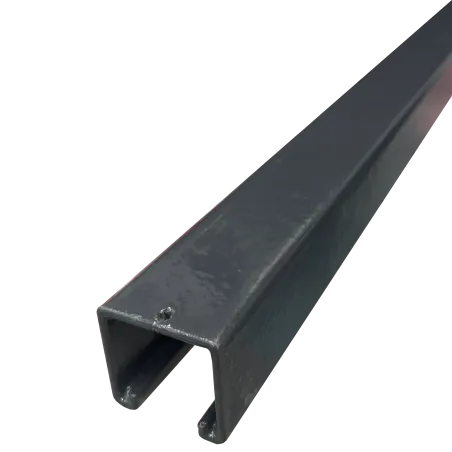 CANAL STRUT ALTO LISO ACERO 1-5/8"X1-5/8"X10FT e:2.6mm REVESTIDO DE PVC