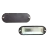 TAPA C/EMPAQUE INTEGRADO P/CAJA CONDULET FORM 5 ACERO DE 1-1/4" 1-1/2", UL