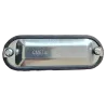 TAPA C/EMPAQUE INTEGRADO P/CAJA CONDULET FORM 5 ACERO DE 2-1/2" 3",UL