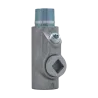 SELLO CORTAFUEGO VERT/HOR H-H HIERRO 3/4", CL1 DIV1&2, CSA/UL