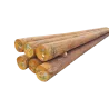 POSTE DE MADERA TRATADA PINO AMARILLO DEL SUR CL2X55FT (16.76m) PRESERVANTE CCA, ANSI 05.1/AWPA