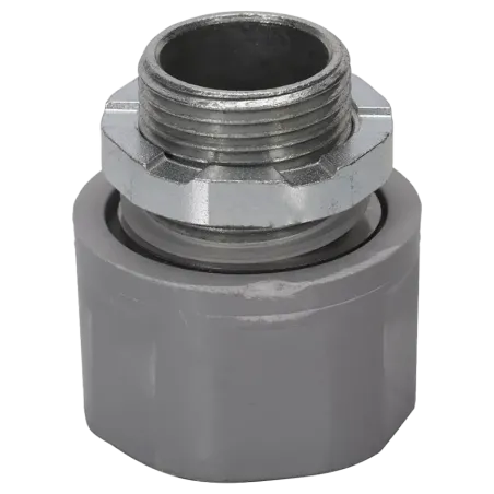 CONECTOR CONDUIT TIPO HUB 3/4" KRYDON/ACERO UL
