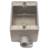 CAJA CONDULET TIPO FS HIERRO 3/4" HDG, UL