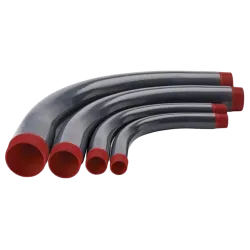 CODO ANTIEXPLOSIVO H-H AL. Ø3/4"X90° REVESTIDO DE PVC, CL1 DIV1&2, ETL/UL