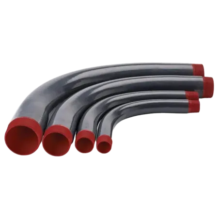 CODO ANTIEXPLOSIVO H-H AL. Ø3/4"X90° REVESTIDO DE PVC, CL1 DIV1&2, ETL/UL