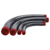 CODO ANTIEXPLOSIVO H-H AL. Ø3/4"X90° REVESTIDO DE PVC, CL1 DIV1&2, ETL/UL