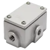 CAJA RECTANGULAR AL. TIPO E DE 3/4" IP66/NEMA 4X