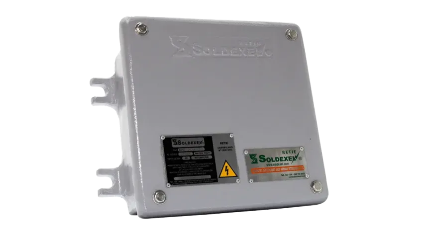 CAJA DE DISTRIBUCIÓN AL. 250X200x1500mm IP66/NEMA 4X