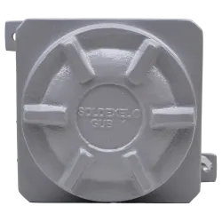 CAJA DE DISTRIBUCIÓN TIPO GUB AL. 145X145X120mm NEMA 7, CL1 DIV1&2