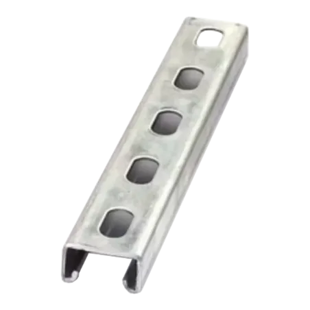 CANAL STRUT BAJO RANURADO ACERO 1-5/8"X13/16"X10FT e:2.6mm EG