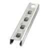 CANAL STRUT BAJO RANURADO ACERO 1-5/8"X13/16"X10FT e:2.6mm EG