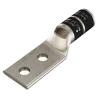 TERMINAL DE COMPRESION BARRIL STD CU/ES 2/0AWG C/2 Ø3/8" 35kV, CSA/UL