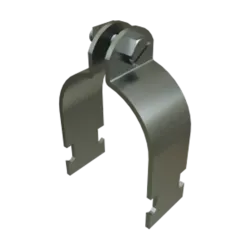 ABRAZADERA STRUT DE ACERO RIGIDO 1-1/2" HDG