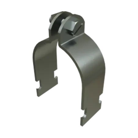 ABRAZADERA STRUT DE ACERO RIGIDO 1-1/2" HDG