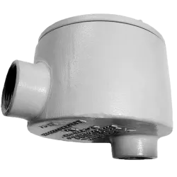 CAJA REDONDA TIPO GUAB AL. 2-1/2" COVER Ø5'' NEMA 7, CL1 DIV1&2