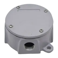 CAJA OCTOGONAL TIPO X C/TYE AL. Ø3/4" NEMA 4X