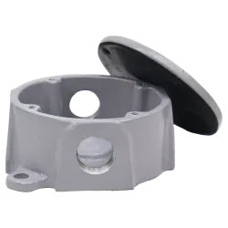 CAJA OCTOGONAL TIPO X C/TYE AL. Ø3/4" NEMA 4X