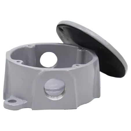 CAJA OCTOGONAL TIPO X C/TYE AL. Ø3/4" NEMA 4X