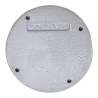 TAPA CIRCULAR C/HUB 3/4" C/EMPAQUEN NEMA 4X