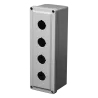 ESTACION DE CONTROL P/4 PULSADOR FRP 30.5mm NEMA 4X, UL