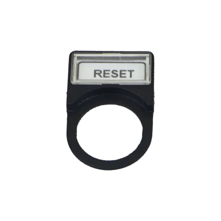 PLACA LEYENDA RESET