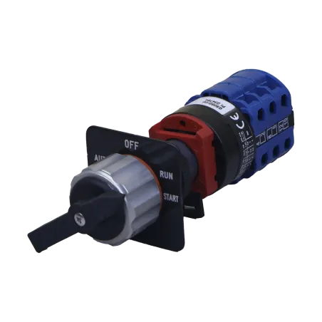 SWITCH ROTATIVO ESPECIAL 4 POSICIONES 20AMP - GS, Ex
