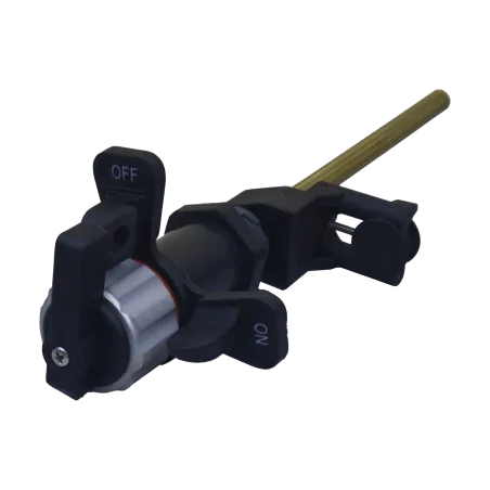 MANIJA AJUSTABLE MANUAL OFF/ON 40mm HORARIO L. VASTAGO 150mm LIM 85°