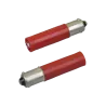 FOCO LED ROJO LARGO 40.0mm 24VAC/VDC