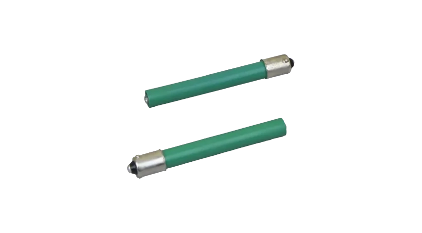 FOCO LED VERDE EXTRA LARGO 54.5mm 24VDC