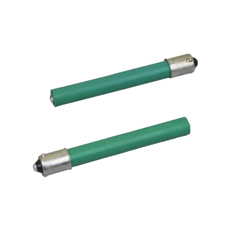 FOCO LED VERDE EXTRA LARGO 54.5mm 24VDC