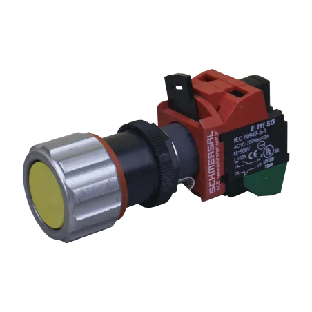 PULSADOR RESET COLOR AMARILLO, Ex-d IP66 NEMA 4X, CL1 DIV1&2, UL