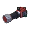 PULSADOR COLOR ROJO 1NC CSA